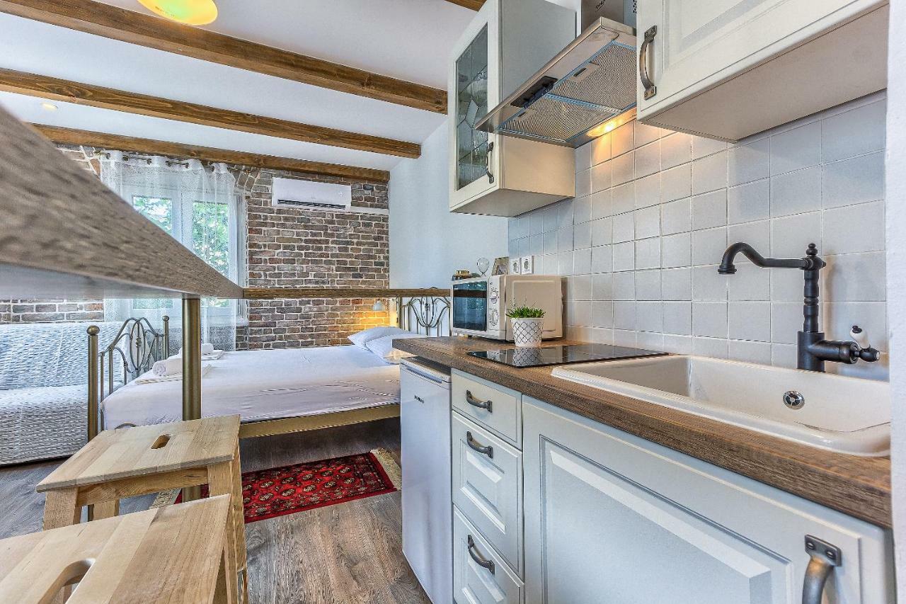Charming Studio Apartment Split Eksteriør billede