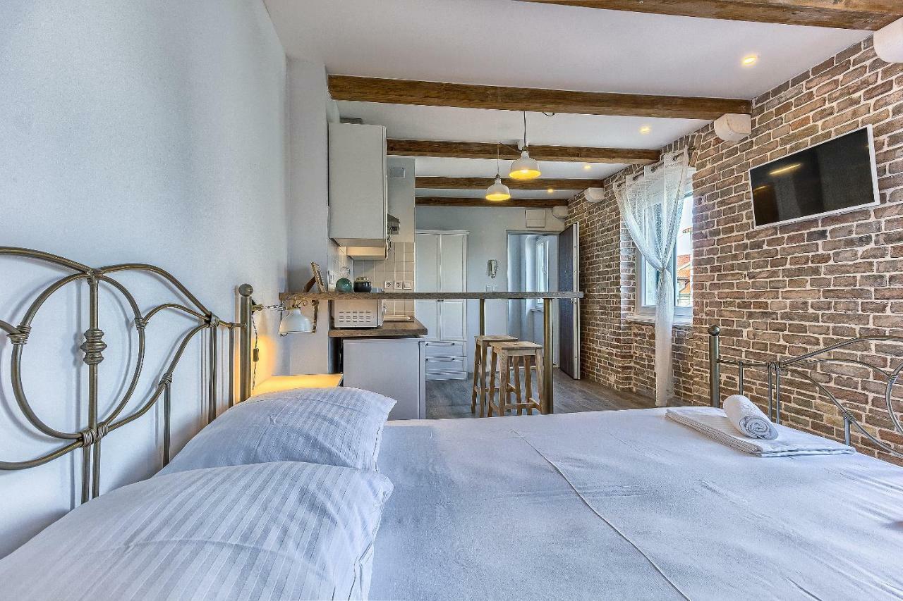 Charming Studio Apartment Split Eksteriør billede