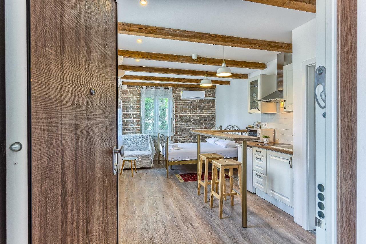 Charming Studio Apartment Split Eksteriør billede